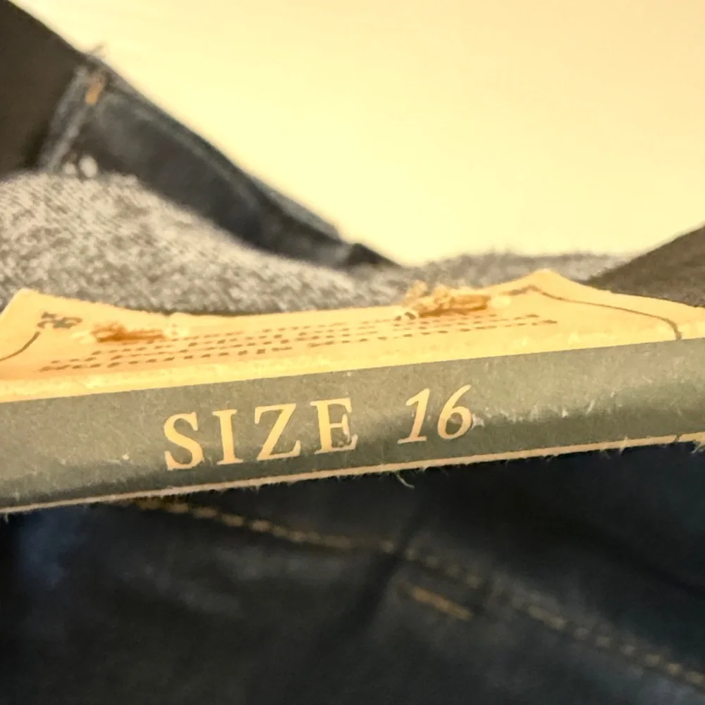 Democracy Dark Blue Relaxed Jeans